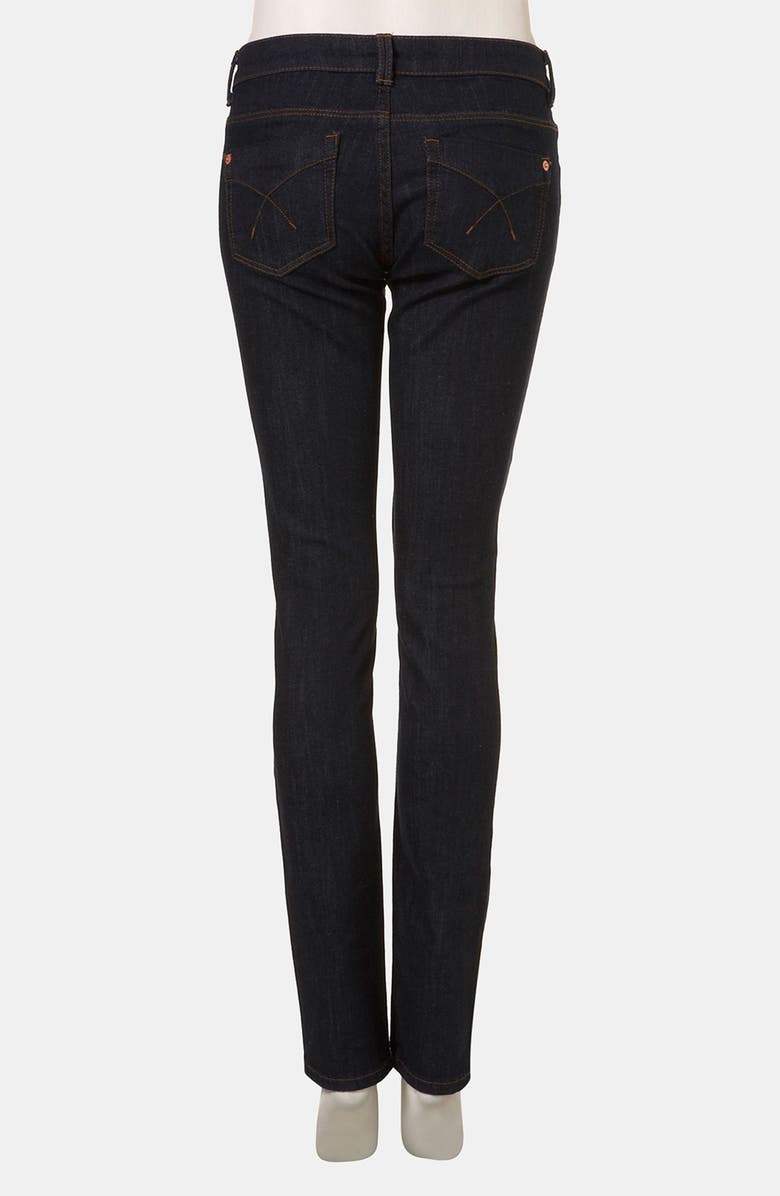 Topshop Moto 'Baxter' Skinny Jeans, Alternate, color,