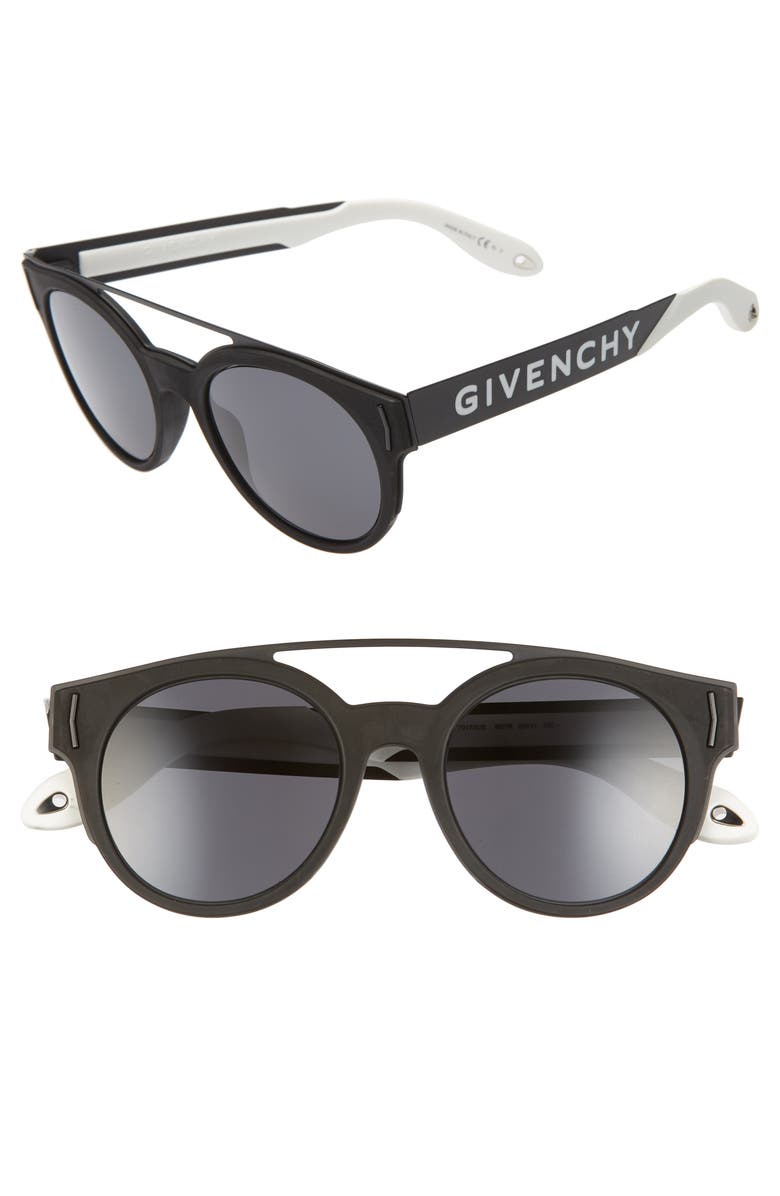 Givenchy 50mm Round Sunglasses, Main, color, 