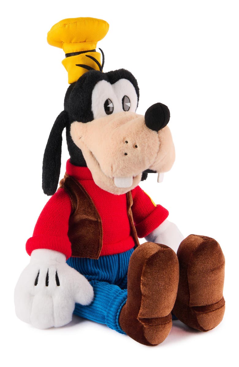 Gund Classic Goofy Stuffed Animal, Main, color, Red