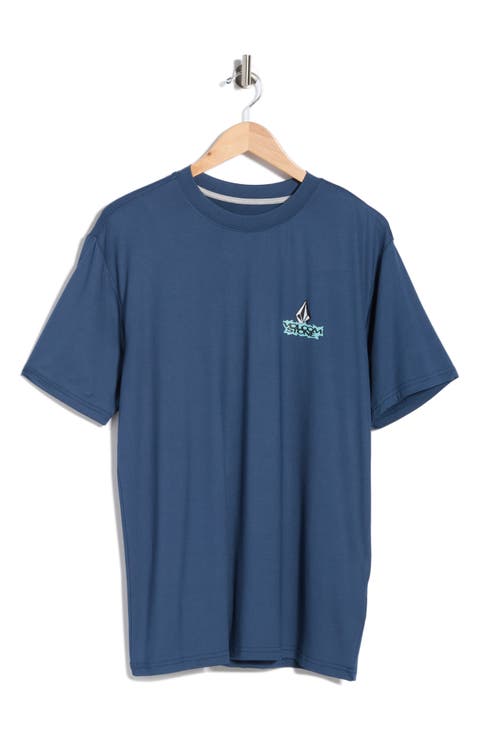 Crawdad Skeller Swim T-Shirt