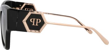 53mm Square Sunglasses