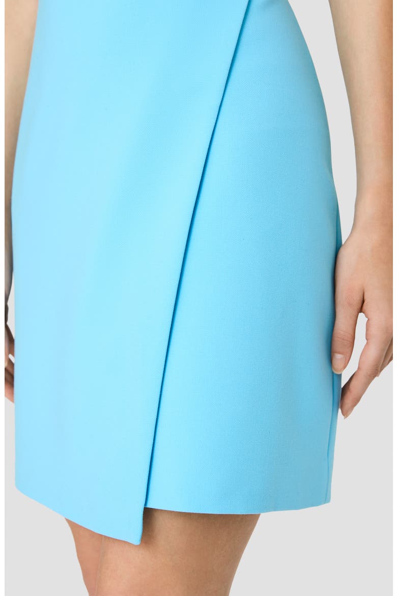 Whisper Strapless Minidress, Alternate, color, BLUE LAGOON
