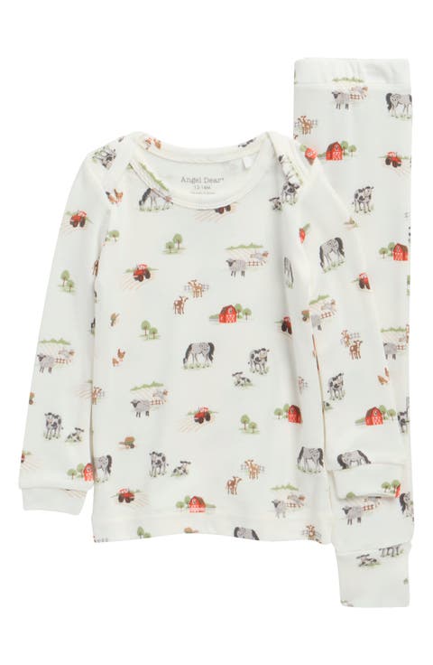 Little Farm Long Pajamas