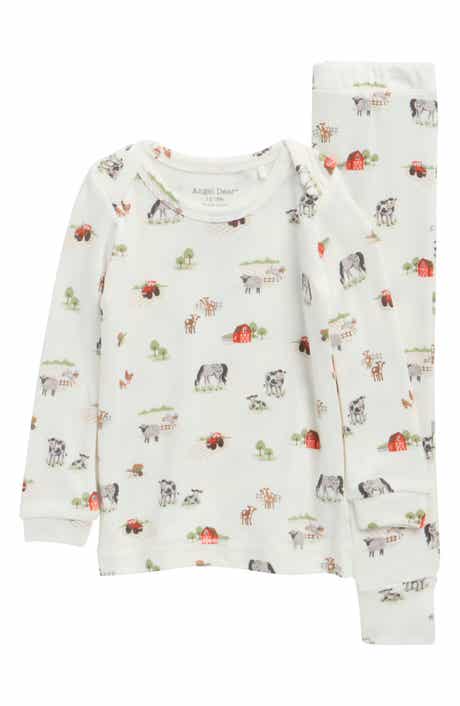 Little Farm Long Pajamas