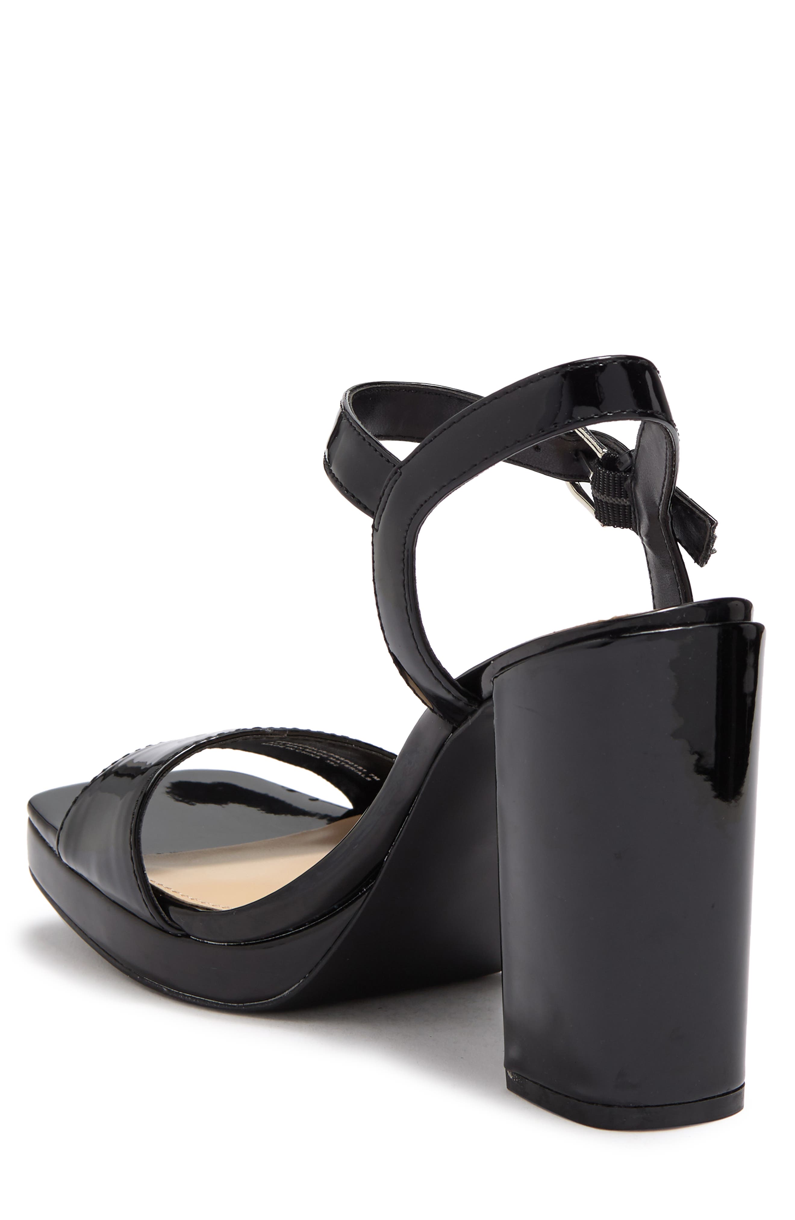 Steve Madden Persepoliss Patent Block Heel Sandal, Alternate, color, 