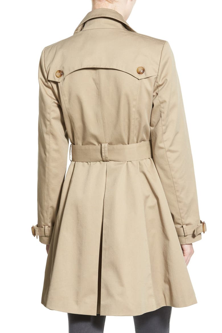 Trench Coat, Alternate, color, LIGHT KHAKI