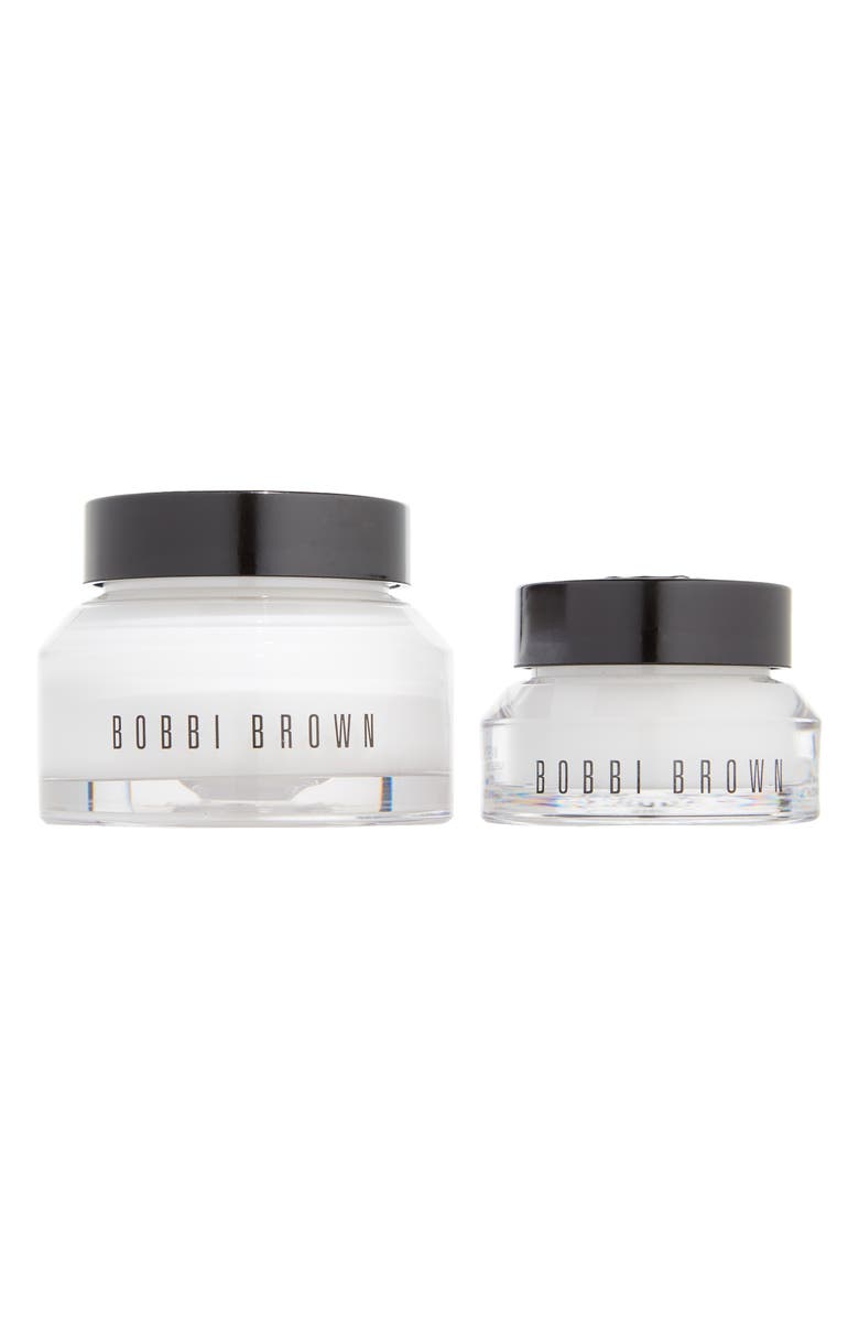 Bobbi Brown Hydrate to Glow Full Size Face & Eye Cream Set, Main, color, 