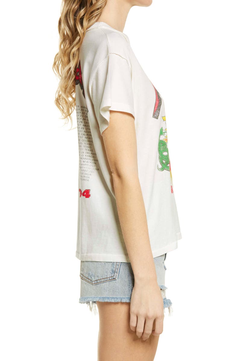 Daydreamer Metallica 1994 Tour Graphic Tee, Alternate, color,