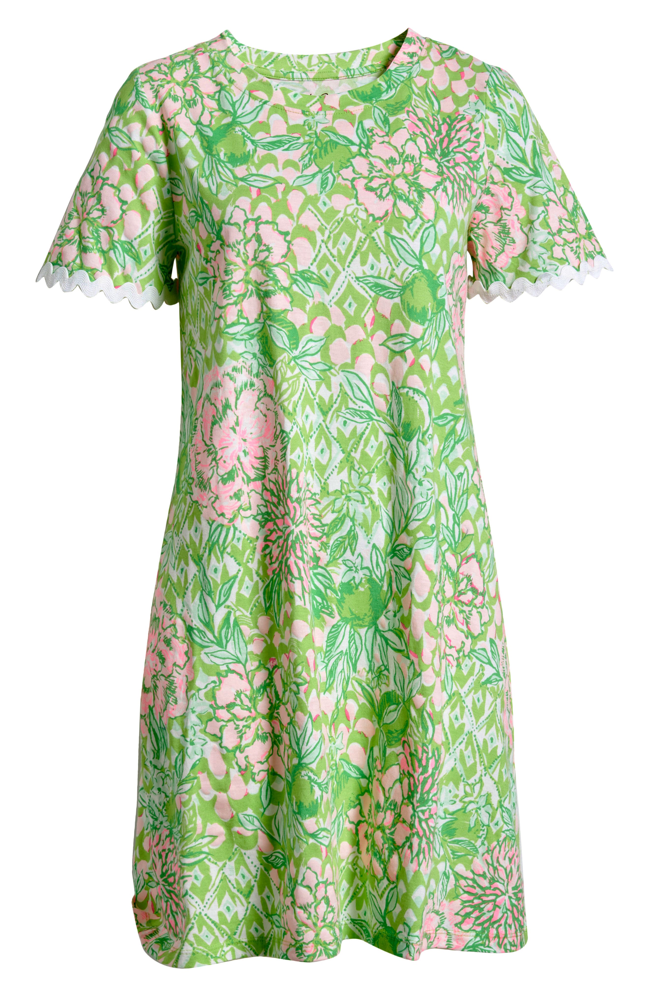 lilly pulitzer cody t shirt dress Cody Short Sleeve T-Shirt Dress | Multi