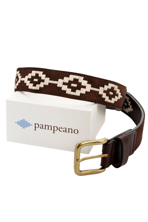 Confianza Suede Leather Belt