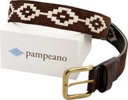 pampeano Confianza Suede Leather Belt