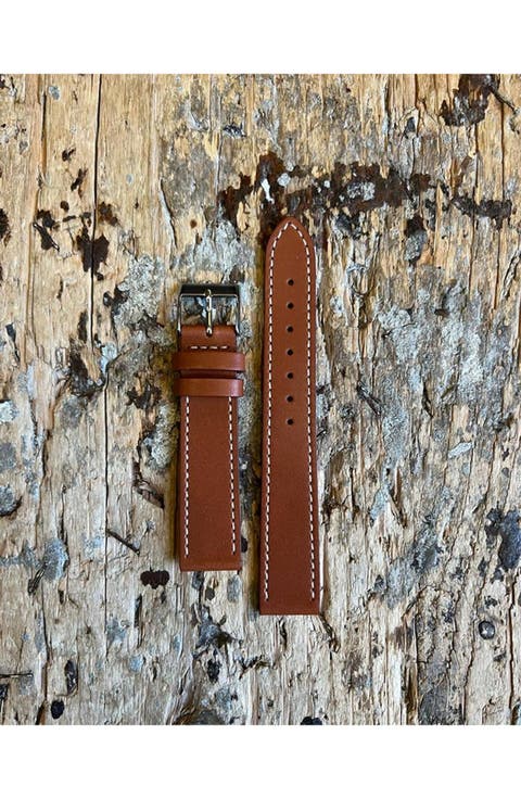 Camel Leather Strap