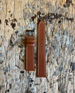 Fortela Camel Leather Strap