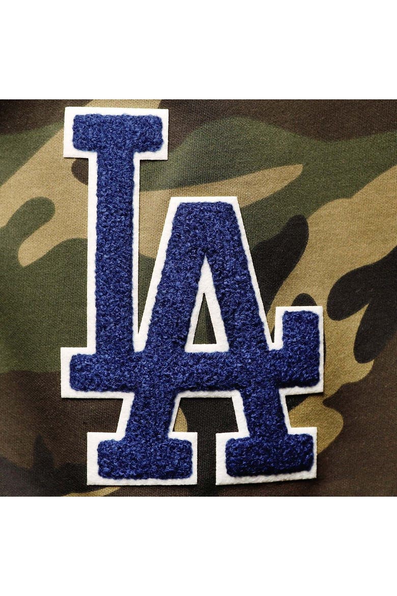 Men's Pro Standard Camo Los Angeles Dodgers Team Shorts, Alternate, color, Camo
