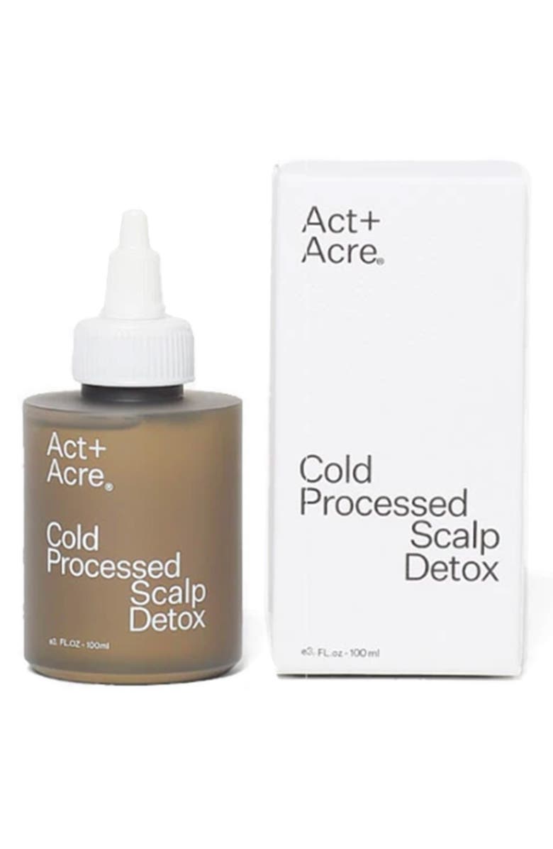 Act+Acre Cold Processed Scalp Detox, Main, color, 