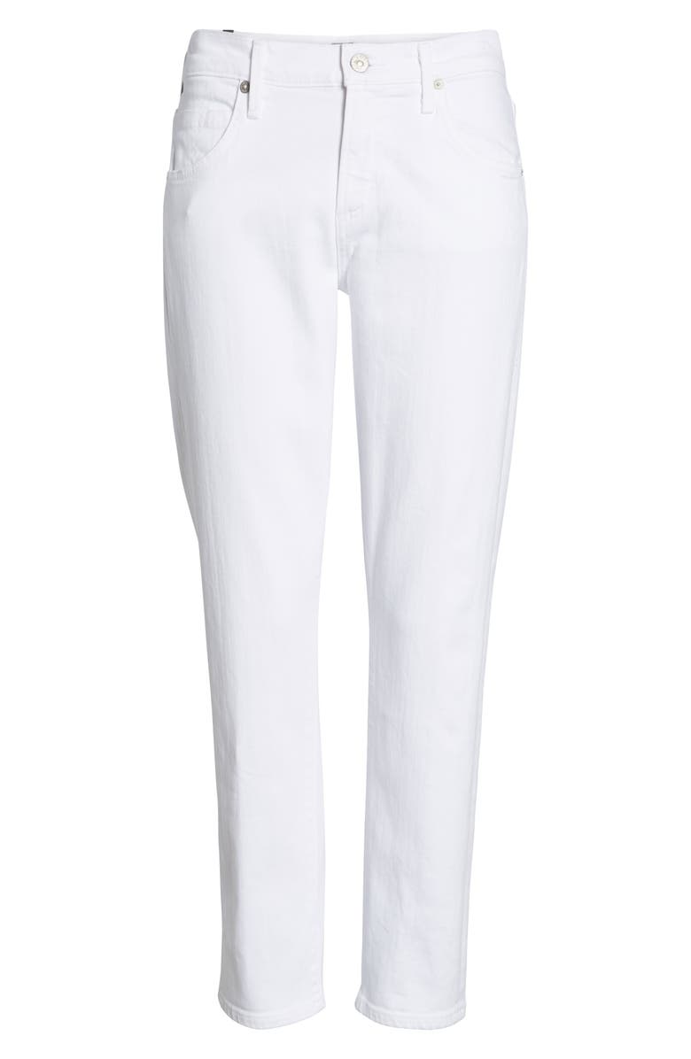 Citizens of Humanity Elsa Crop Slim Jeans, Alternate, color, 