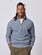 Aubin Owmby Long Sleeve Zip Neck Jumper