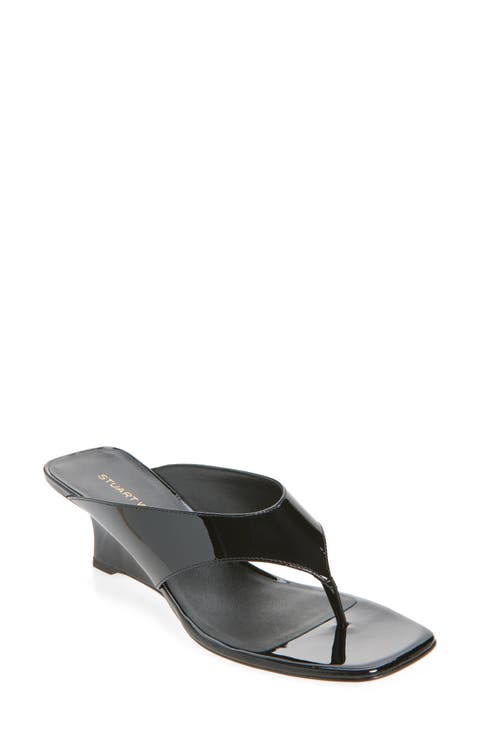 Vinnie 50 Wedge Thong Sandal (Women)