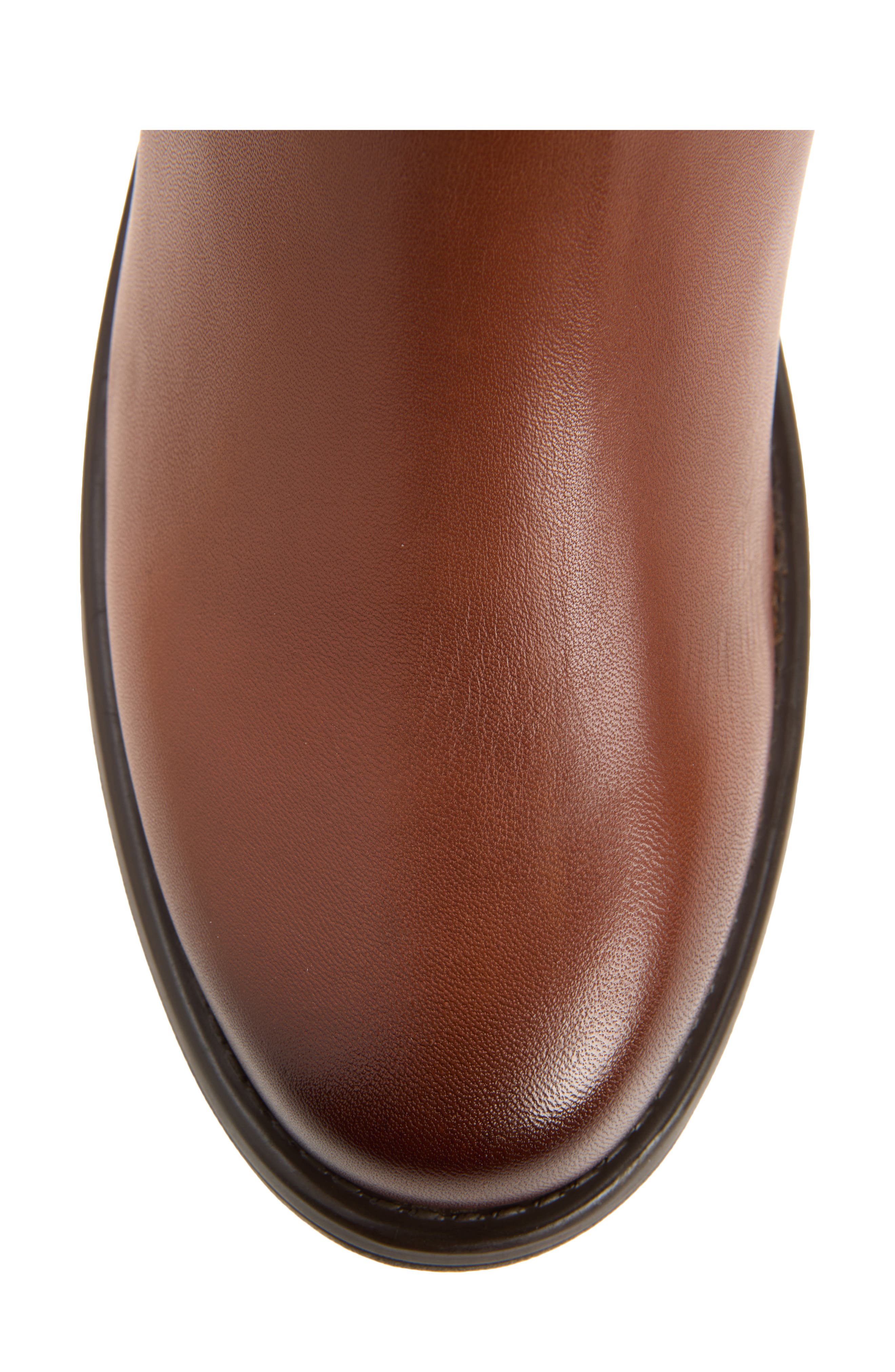 Alesa Knee High Boot, Alternate, color, NEW BRANDY