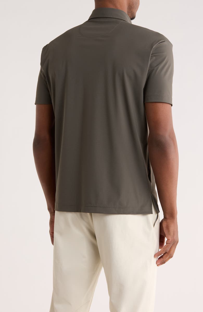 Vintage 1946 Micropattern Polo, Alternate, color, Dark Olive