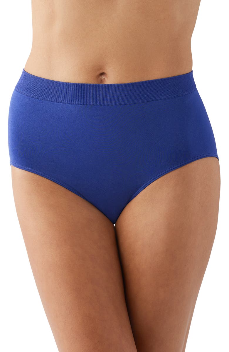 Wacoal B-Smooth<sup>®</sup> Briefs, Main, color, Skipper Blue