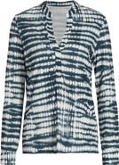 Majestic Filatures Deluxe Cotton Novelty Henley Shirt