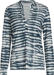 Majestic Filatures Deluxe Cotton Novelty Henley Shirt
