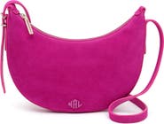 New Amsterdam Leatherworks Silas Suede Crossbody Bag