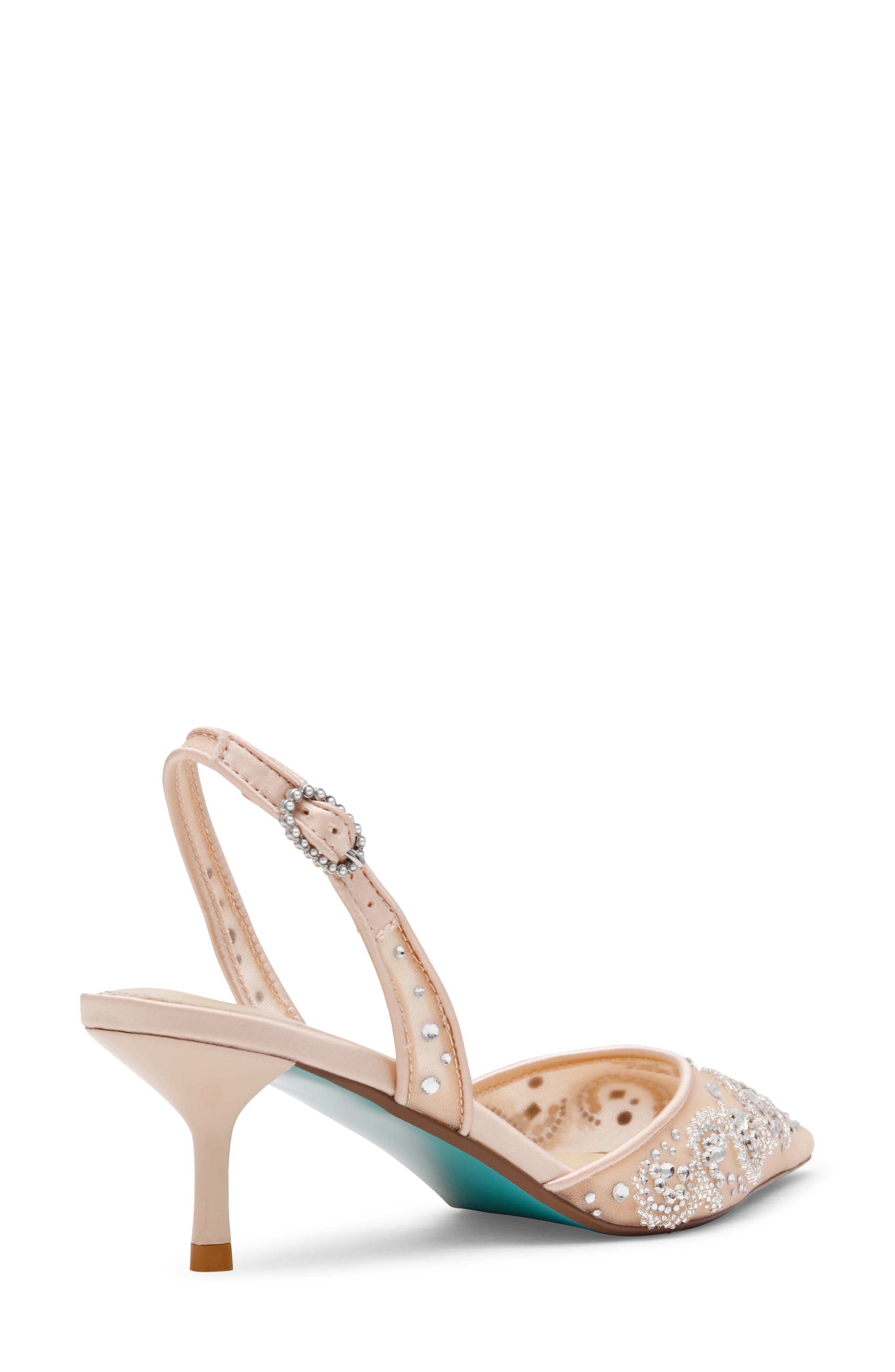 Prim Slingback Pump, Alternate, color, BLUSH