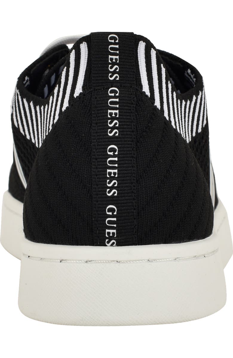 GUESS Rixie Low-Top Sneaker, Alternate, color, Black