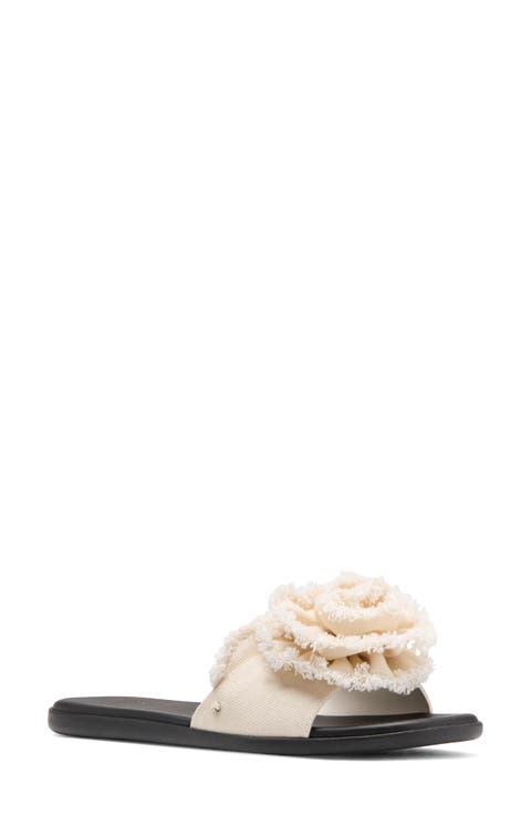 flourish slide sandal (women)