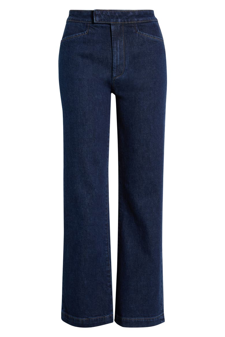 Stevie High Waist Bootcut Trouser Jeans, Alternate, color, BALLAST