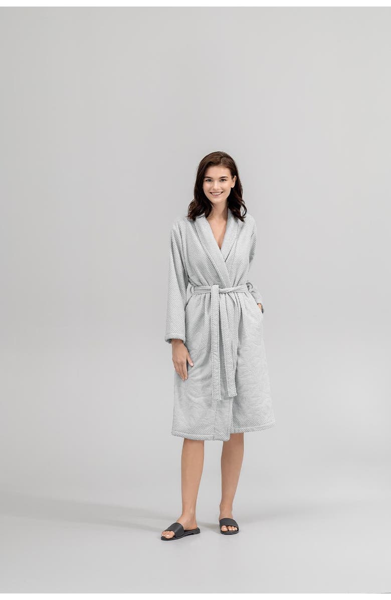 Togas Mirel Women's Bathrobe, Alternate, color, Grey
