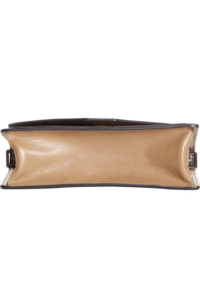 Brunello Cucinelli Monili Bead Leather Crossbody Bag, Alternate, color,