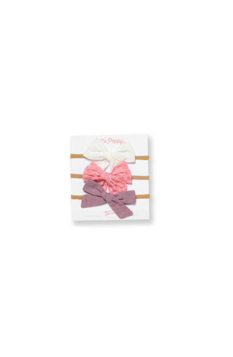 The Headband Mini Bow Set