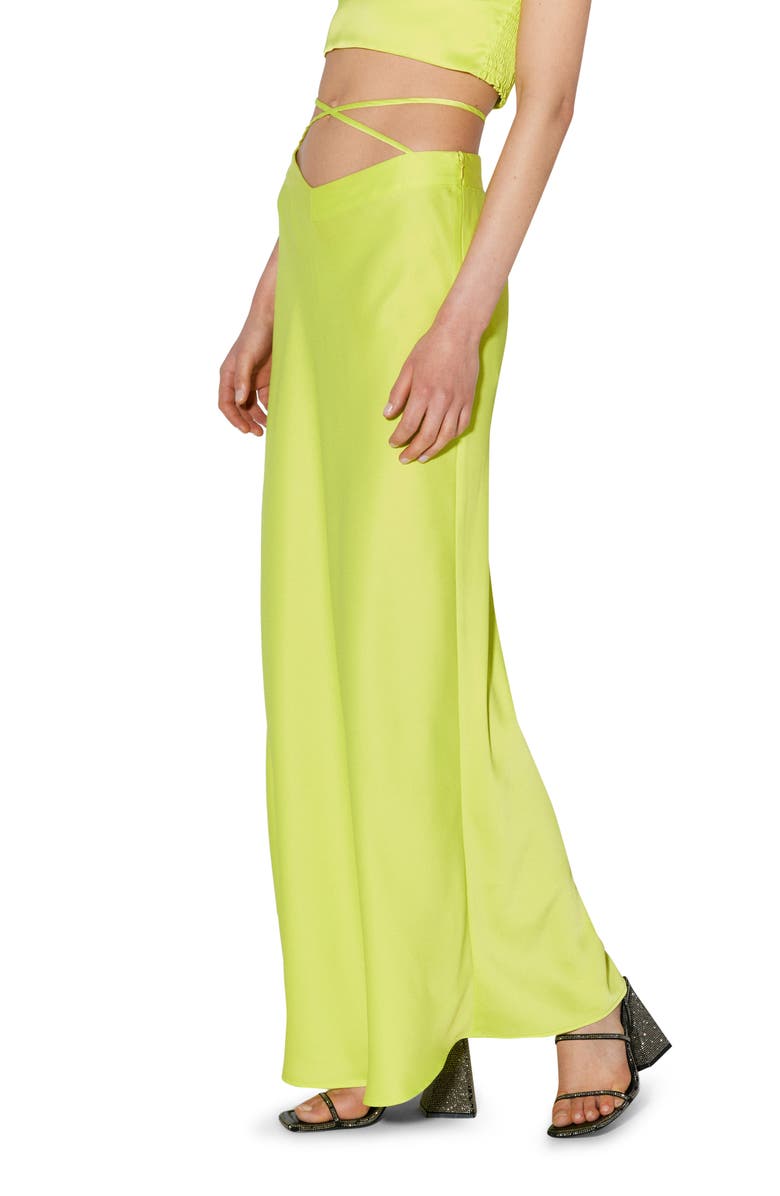 SOMETHING NEW Billie Crossover Waist Maxi Skirt, Alternate, color, 