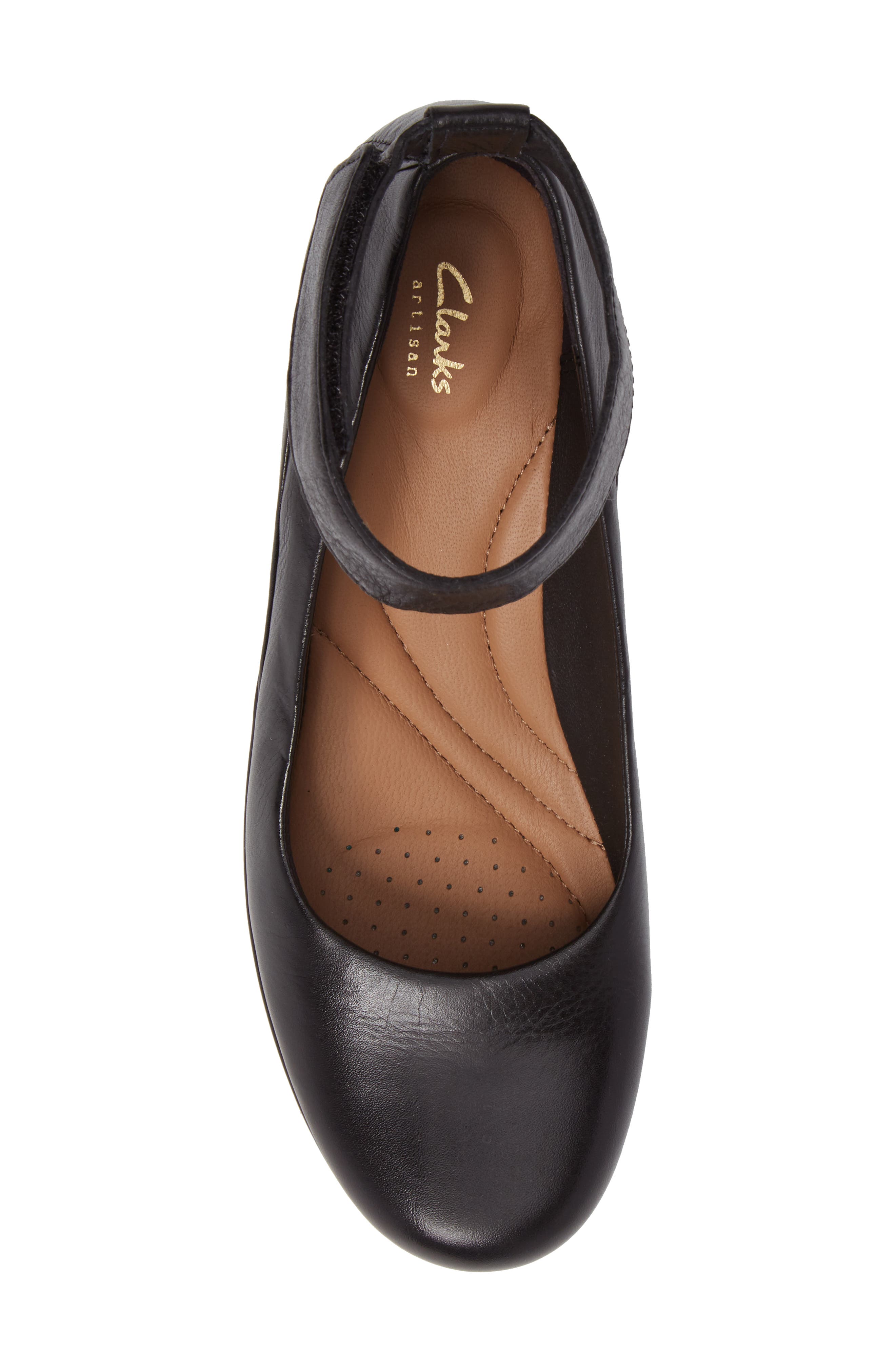 Clarks<sup>®</sup> Wynnmere Fox Ankle Strap Pump, Alternate, color, 