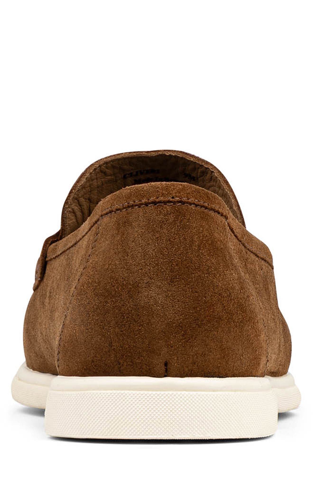 Clive Penny Loafer, Alternate, color, TOBACCO