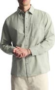 Brooklyn Industries Garment Dye Button-Up Shirt