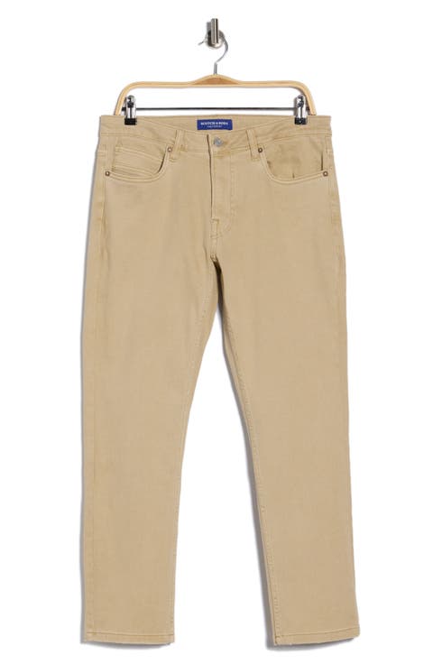 Color Straight Fit Jeans