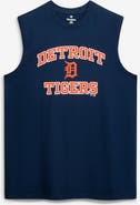 FANATICS Men's Fanatics Navy Detroit Tigers Big & Tall Heart & Soul Muscle Tank Top