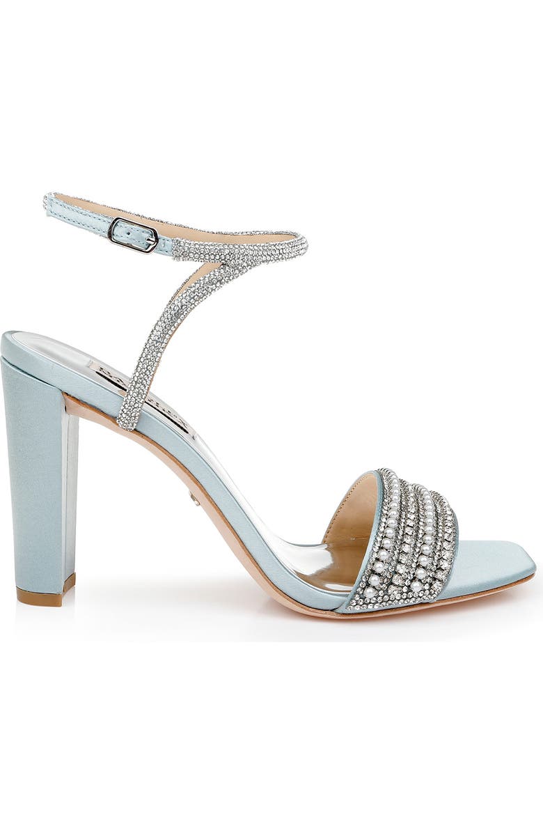 BADGLEY MISCHKA Collection Kari Ankle Strap Sandal, Alternate, color, Mist St