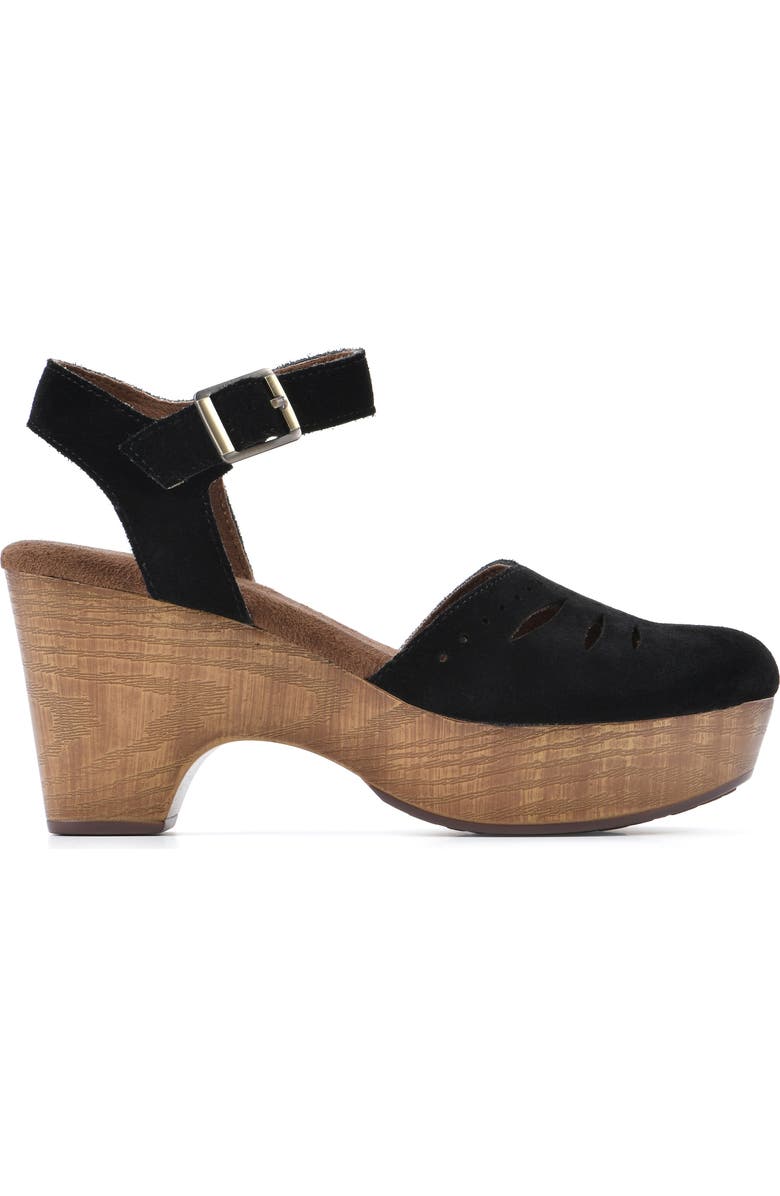 White Mountain Footwear Cassidy Platform Clog, Alternate, color,