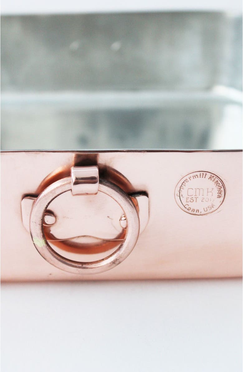 Coppermill Kitchen Vintage Inspired Copper Baking Pan, Alternate, color,