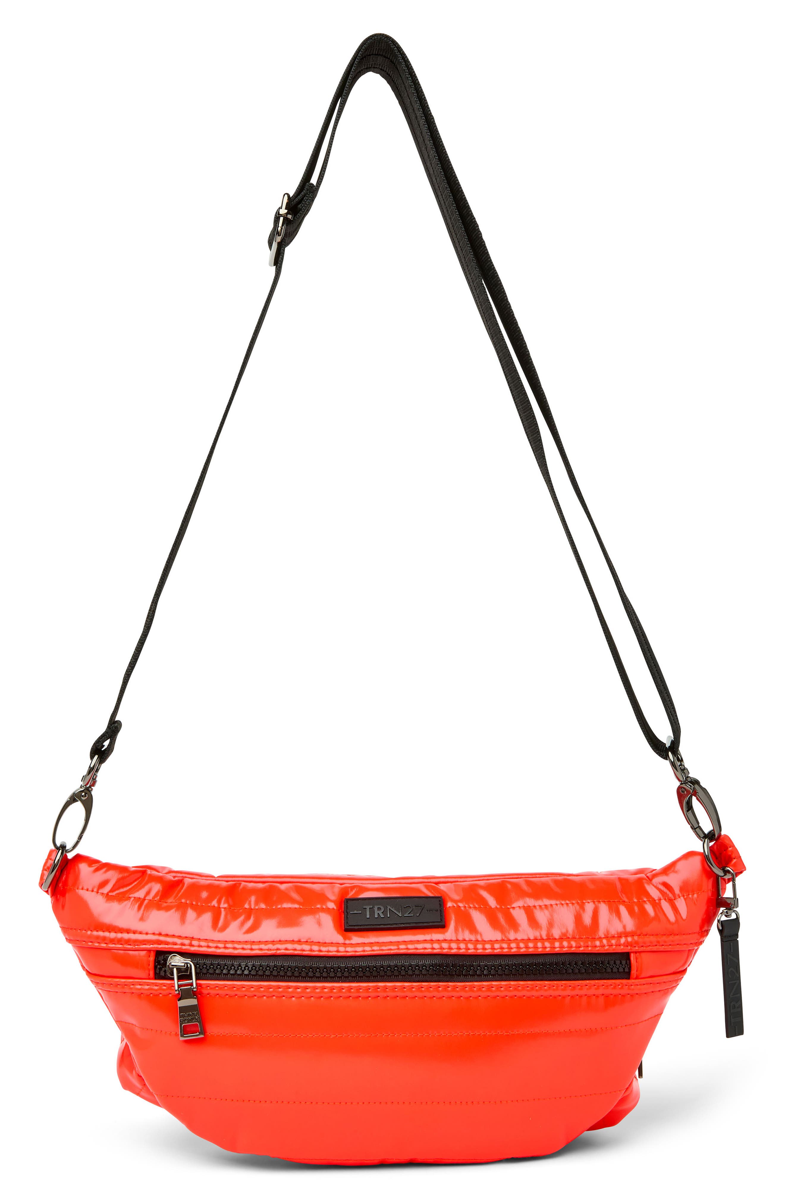 THINK ROYLN Triple Threat Sling Bag, Alternate, color, Poppy Patent
