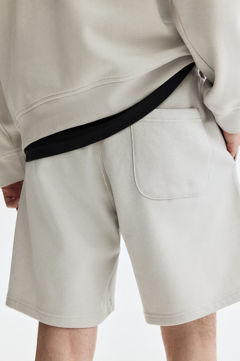 Regular Fit Shorts, Alternate, color, Light gray