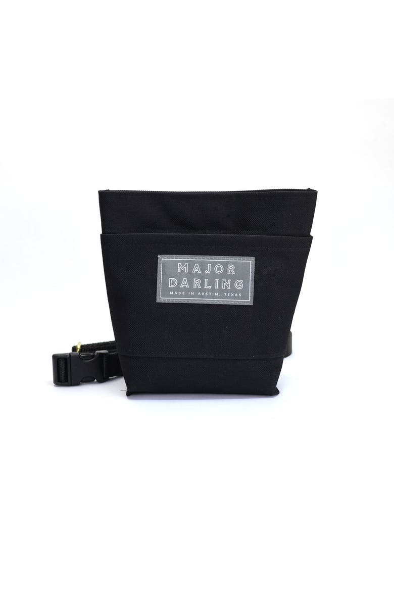 Training Treat Pouch, Main, color, Black