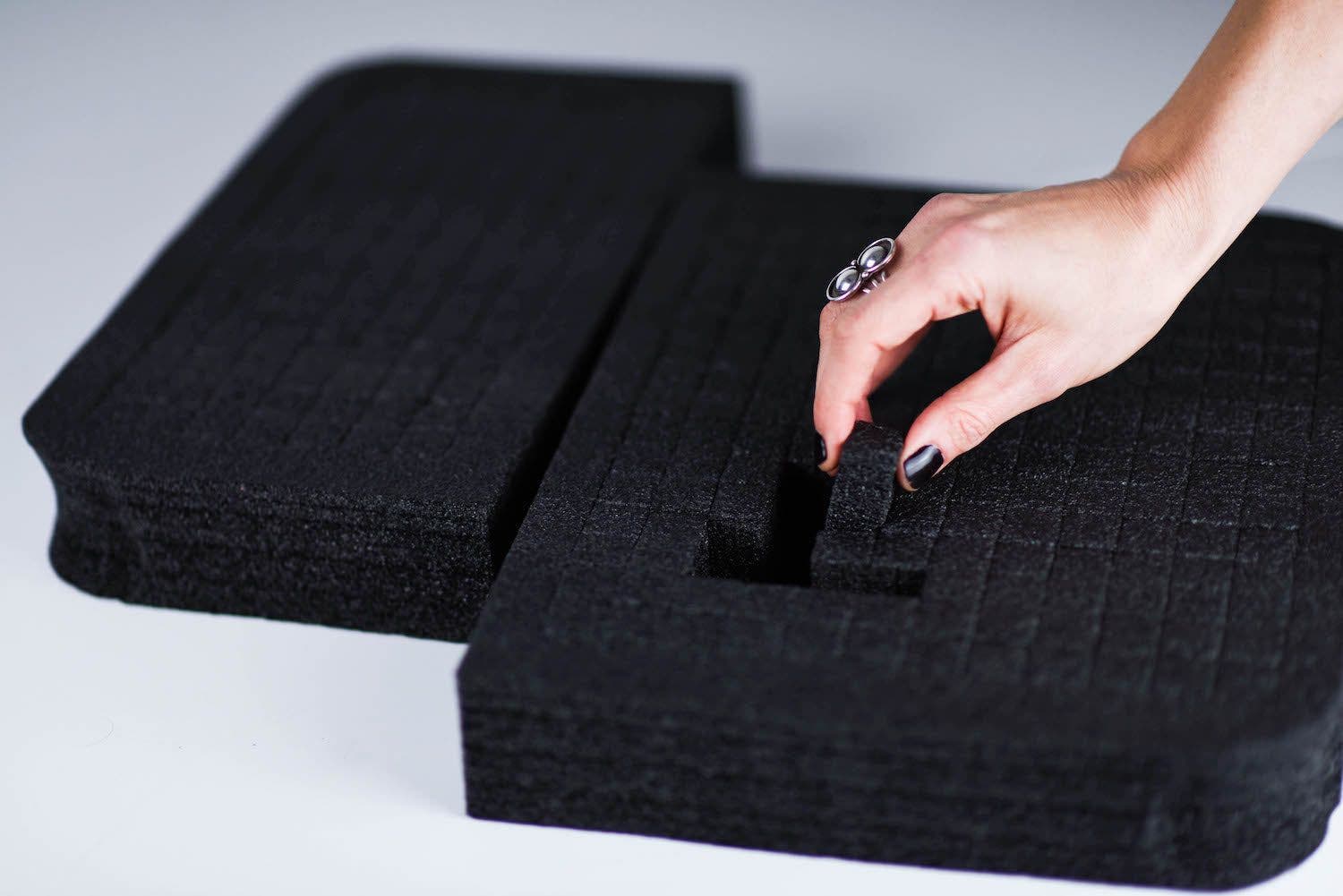 VinGardeValise Insert Piccolo DIY, Main, color, Black