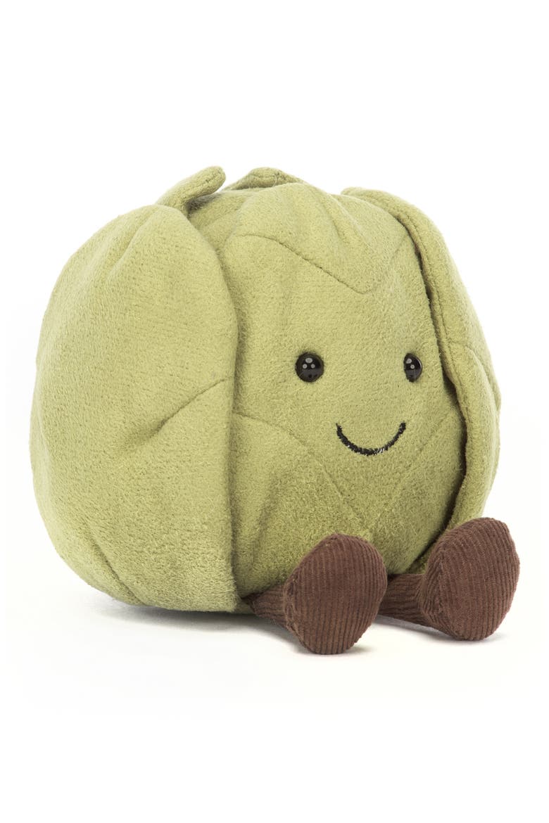 Amuseables Brussels Sprout, Main, color, GREEN