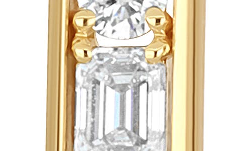 Bony Levy Maya 18k Yellow Gold Diamond Stud Earrings In Gold